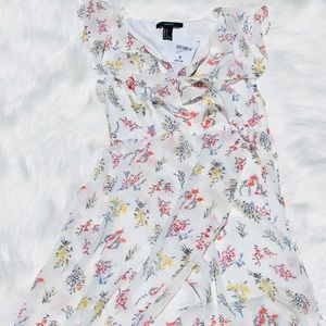 NWT Forever 21 Flirty & Floral Dress